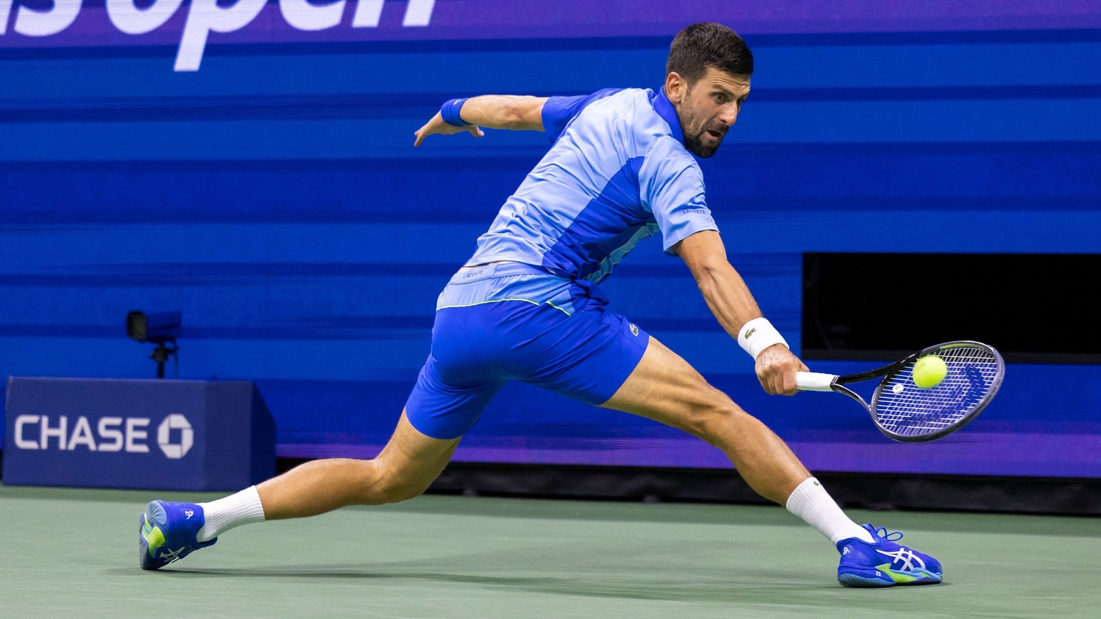 Djokovic fights back from two sets down to reach US Open final 16 - Dubai  Eye 103.8 - News, Talk & Sports