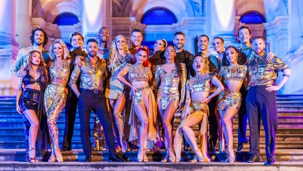The trailer shows the professional dancers performing a routine that was filmed at the Tate Britain in London