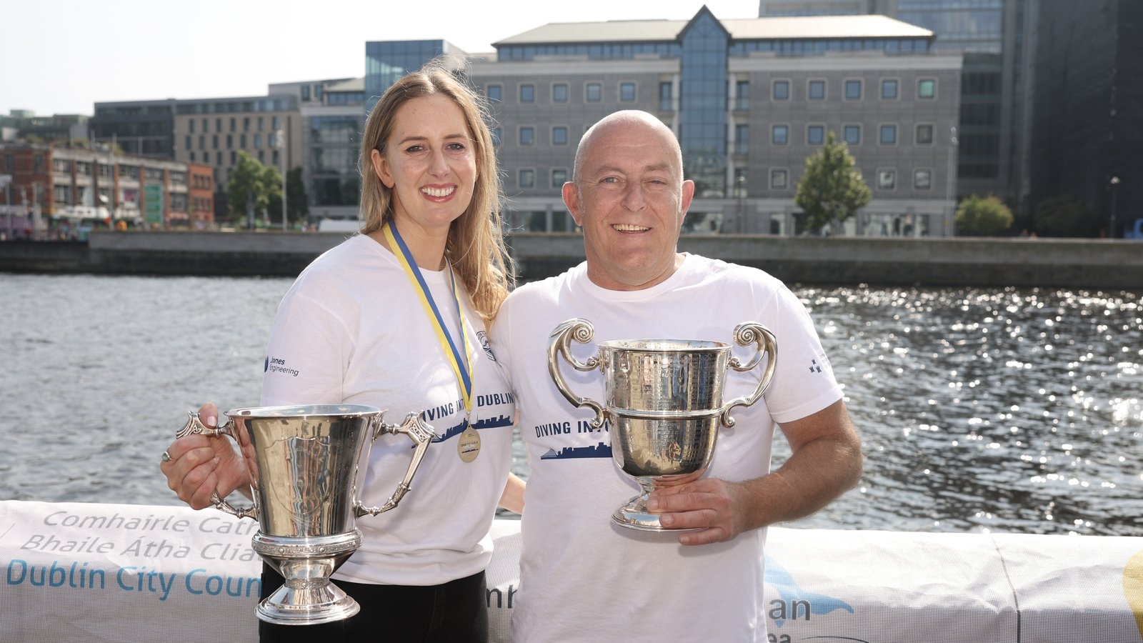 42nd time lucky for Liffey Swim winner Ronan Dalton