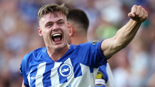 Ferguson scores hat-trick as Brighton beat Newcastle