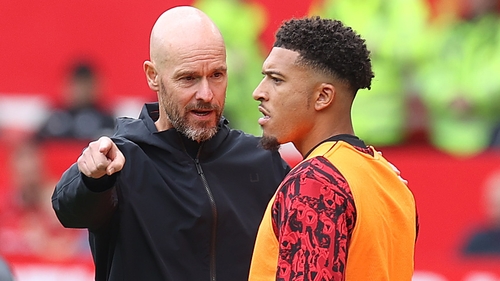 Sancho Knows How He Can Save United Career - Ten Hag