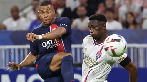 Euro round-up: Mbappe scores twice as PSG thump Lyon