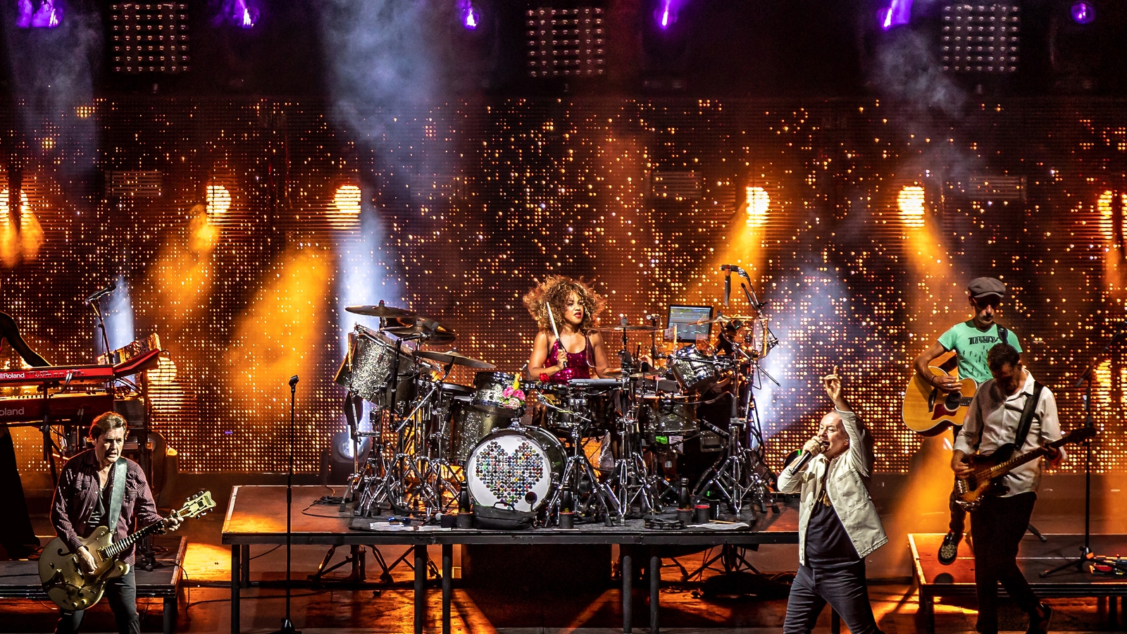 Simple Minds announce Dublin and Belfast dates