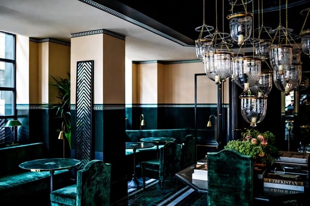 Monsieur Georges Hotel and Spa dining room