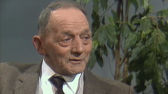 Former Gaelic footballer Bobby Beggs (1983)
