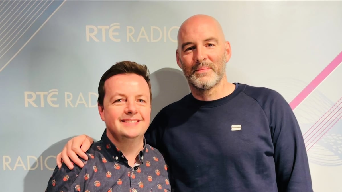 Richie Sadlier wants to change the way we talk to teens about sex