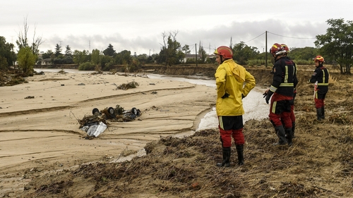 Two Dead, Three Missing As Torrential Rains Lash Spain