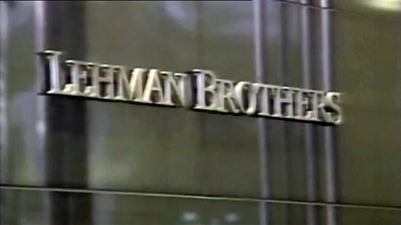 Lehman Brothers Collapse, 2008