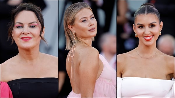 (L-R) Triona McCarthy, Sophie Murray, Terrie McEvoy. Photos courtesy of Getty Images.