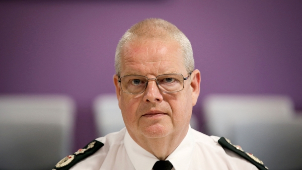 Former chief constable of the PSNI Simon Byrne