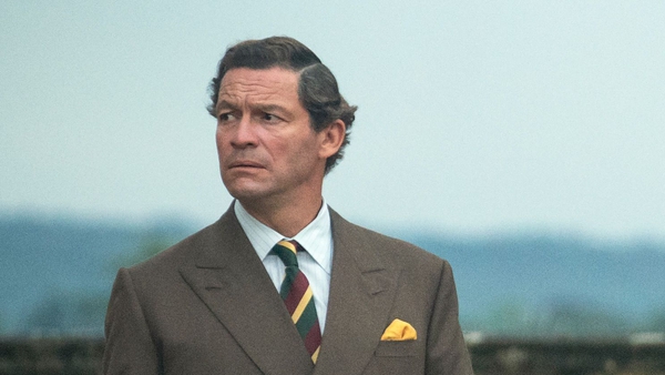 Dominic West as Prince Charles in season 5 of the smash-hit Netflix drama