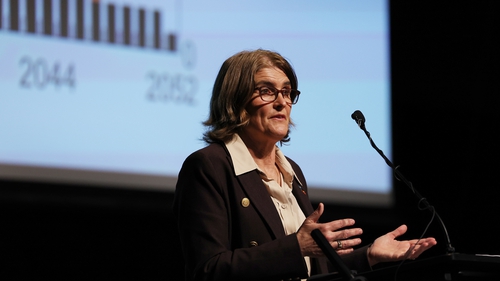 The Reserve Bank of Australia Governor Michele Bullock