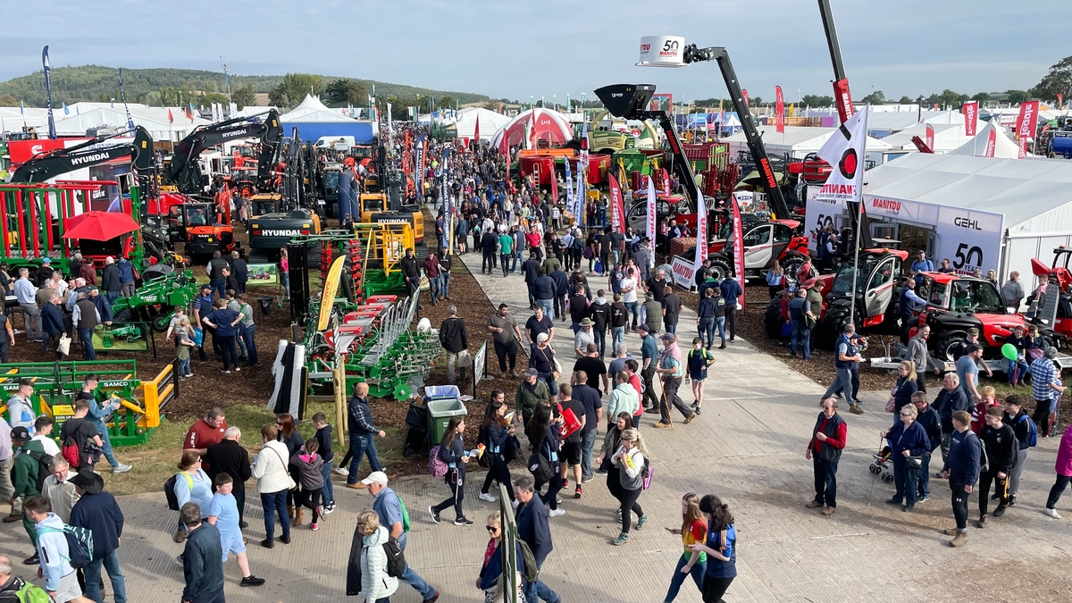 First reactions from the National Ploughing Championships Morning