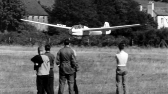 Munster Aero Club air rally at Ballincollig, County Cork in 1963.