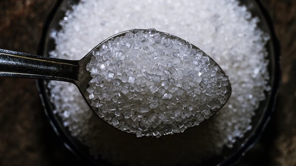 The sugar index jumped 9.8% in September from August - hitting its highest level since November 2010