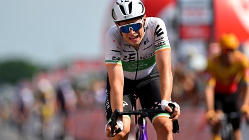 Ireland's Townsend moving well at Tour of Britain