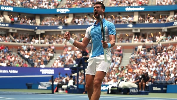 Novak Djokovic ruthlessly exposed Taylor Fritz's second serve, with the American winning just 28% of points when he failed to land his first serve