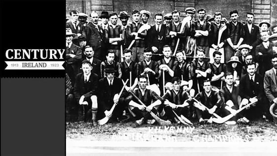 Century Ireland, Issue 265 - Kilkenny team that won the 1922 GAA Hurling All-Ireland title, Photo: GAA.ie