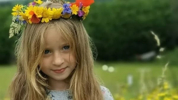 Emily Roman, who would have been eight tomorrow, was found off Fountainstown beach in Co Cork (Pic: GoFundMe.com)