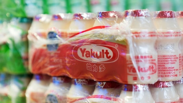 Sean O'Reilly stated that he gave damaged Yakult probiotic drinks to colleagues on 28 December 2020 in order to boost morale (stock image)