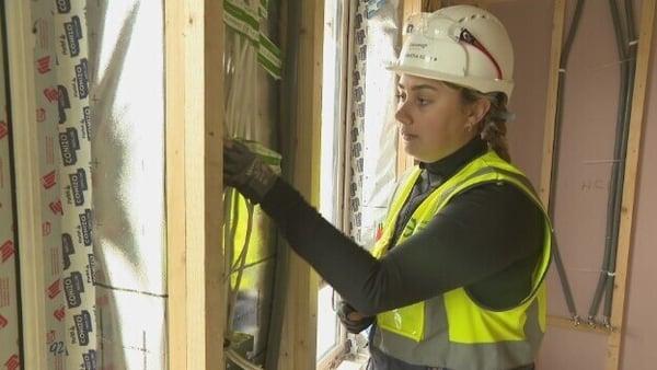 Construction management graduate Samantha Kelly said she has always felt welcome on the building site