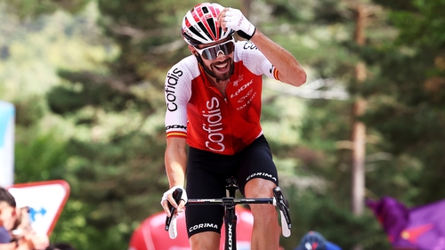 Herrada wins Vuelta stage 11, Kuss retains overall lead