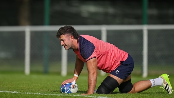 Caelan Doris has had a number of man-of-the-match displays ahead of the tournament