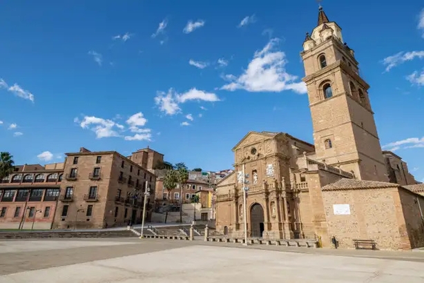 The cathedral of Santa Maria de Calahorra (Alamy/PA)