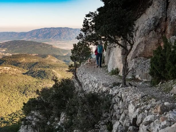 Sierra Espuna National Park (Alamy/PA)