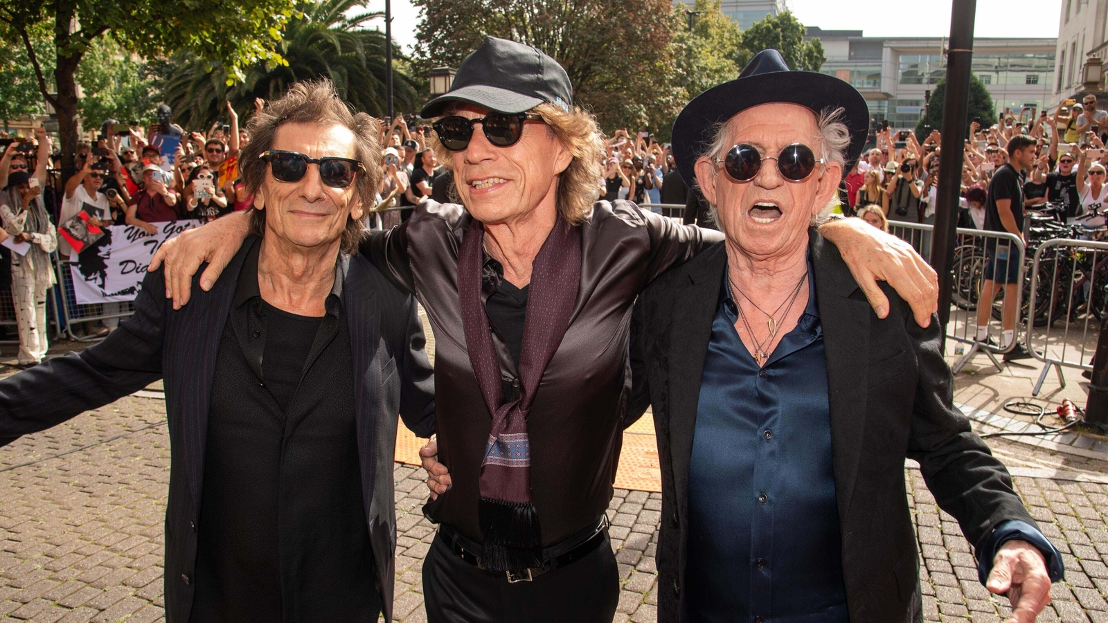 Rolling Stones Reveal Details Of Hackney Diamonds