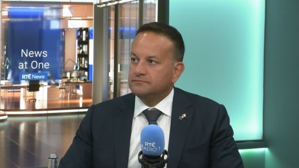 Leo Varadkar was unapologetic when asked about his united Ireland remarks he'd made on the RTÉ's News at One