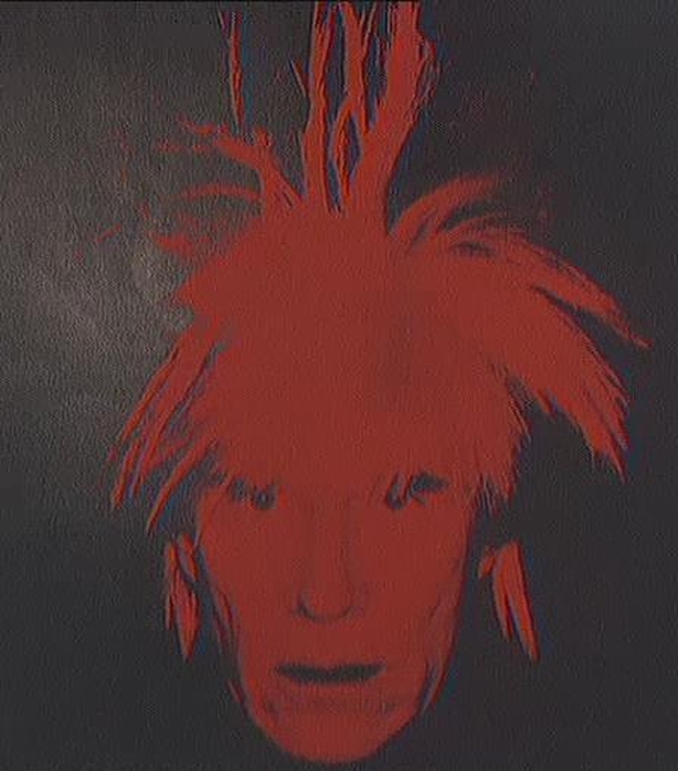 Andy Warhol Self Portrait
