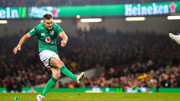 Sexton has kicked 975 points for Ireland