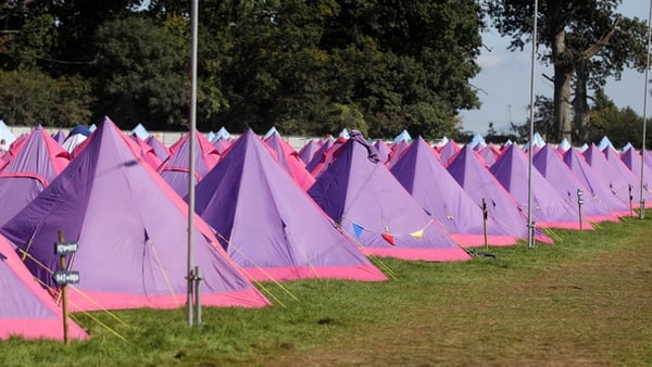 Roderic O'Gorman said people moving into tented accommodation at the Electric Picnic site in Stradbally, Co Laois would only be there for a maximum of six weeks (Pic RollingNews.ie)