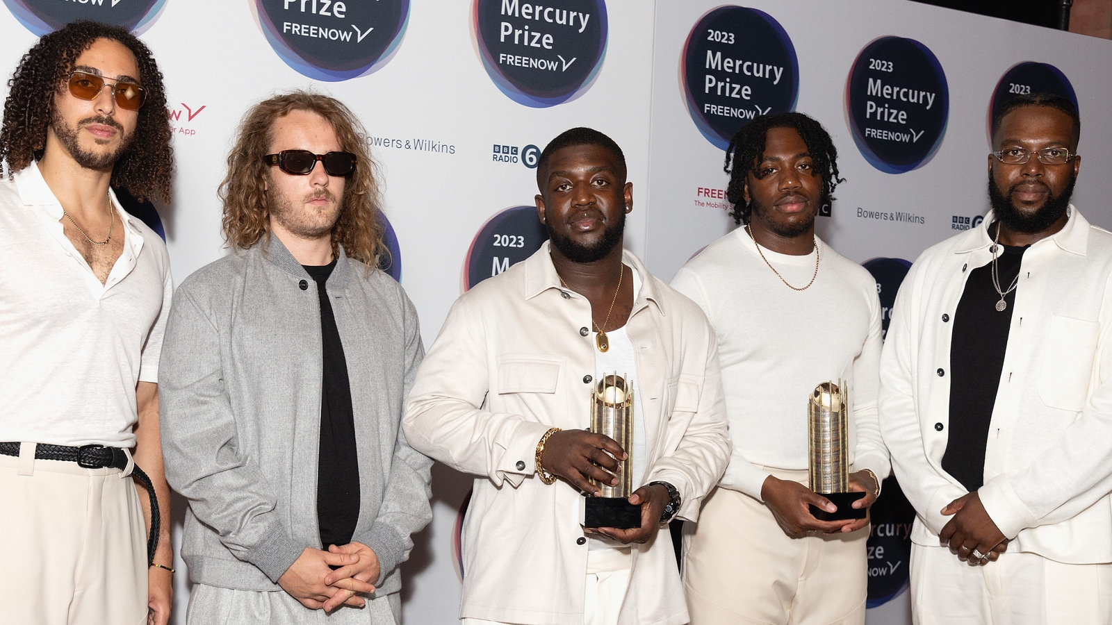 Ezra Collective named winner of 2023 Mercury Prize