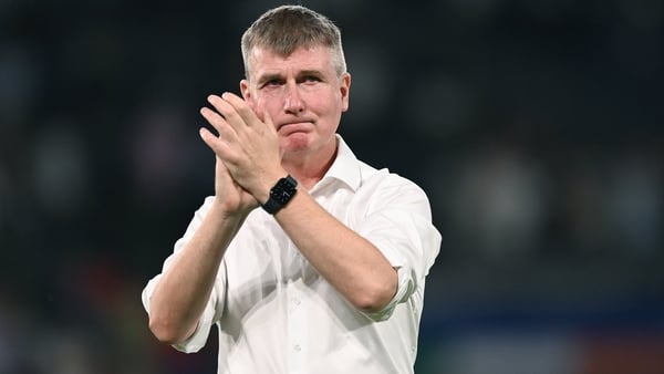 Stephen Kenny: 'They were too good for us'