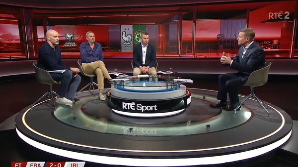 The panel discuss the overall picture for Stpehen Kenny after the defeat in Paris
