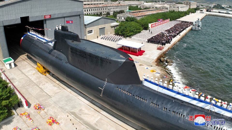 Analysts said the vessel appears to be a modified Soviet-era Romeo-class submarine, which North Korea acquired from China in the 1970s and began producing domestically