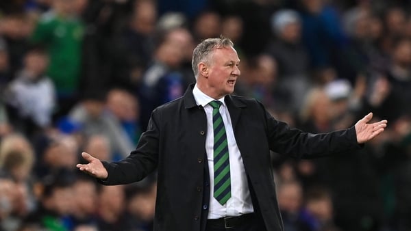 O'Neill saw his side create more chances than their hosts