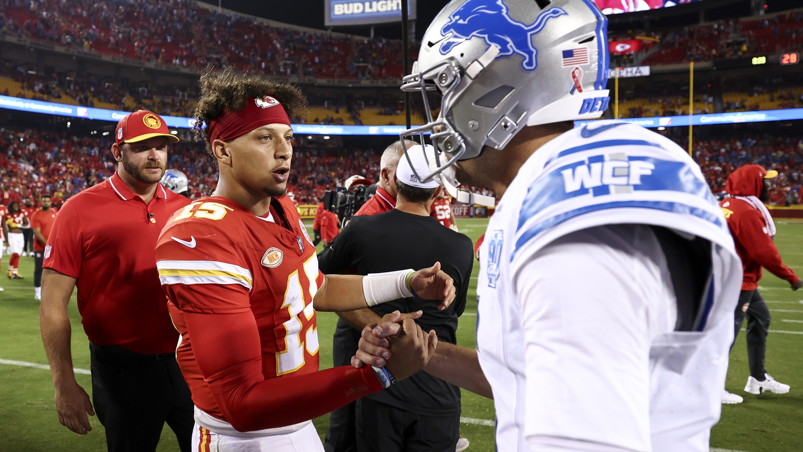 Detroit Lions 21-20 Kansas City Chiefs: Super Bowl champions beaten in  season opener after David Montgomery's winning touchdown, NFL News