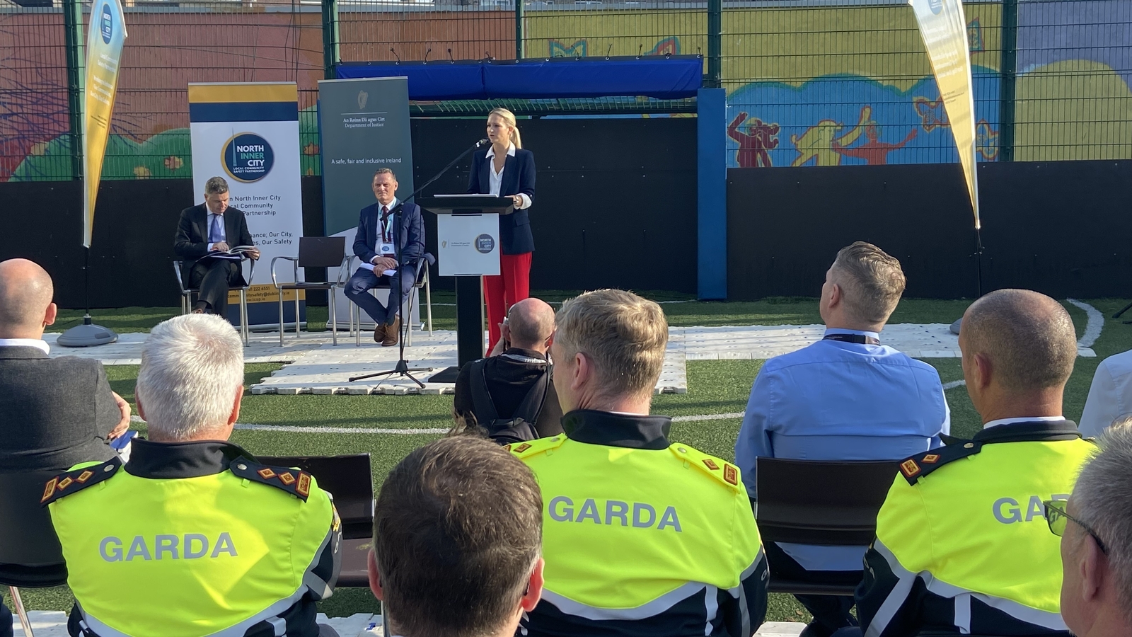 Dublin safety plan not just about 'boots on street'