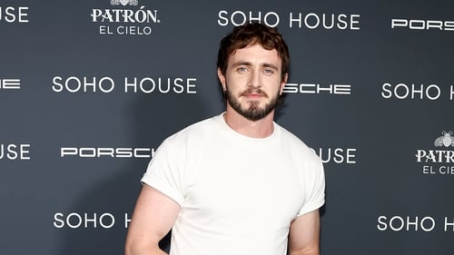 Paul Mescal walks the red carpet at Soho House Awards