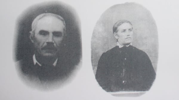 Peter and Ellen Meade, whose lives were devastated during the War of Independence. Image courtesy of Vincent Quealy.