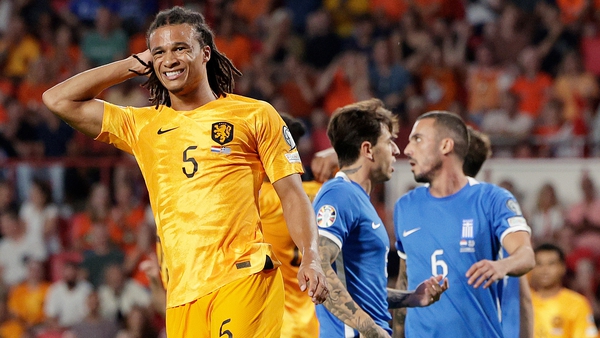 Ake had been a doubt after being withdrawn against Greece