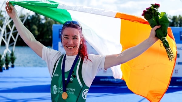 Siobhan McCrohan took gold in Belgrade