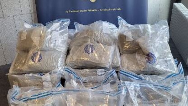 The drugs were found following the search of a vehicle in Lucan (Photo: Garda Press Office)