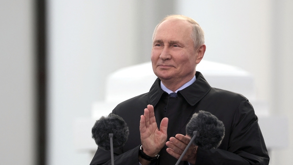Russian president Vladimir Putin: 'to say that Russia is playing a difficult game in international politics is an understatement'. Photo: Getty Images