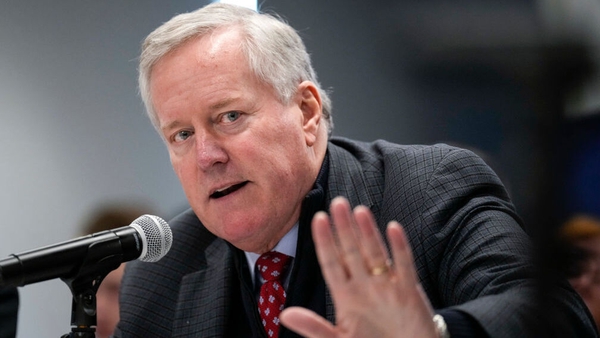 Mark Meadows may appeal the ruling (File photo)
