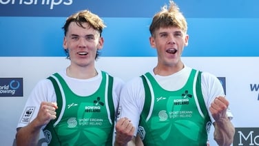 Corrigan and Timoney celebrate medal success