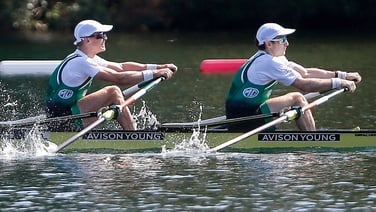 World gold for O'Donovan and McCarthy in Belgrade